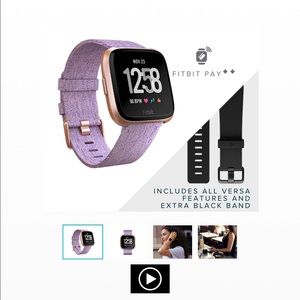 fitbit Accessories - Fit Bit Versa WATCH fitbit Accessories - Fit Bit Versa WATCH